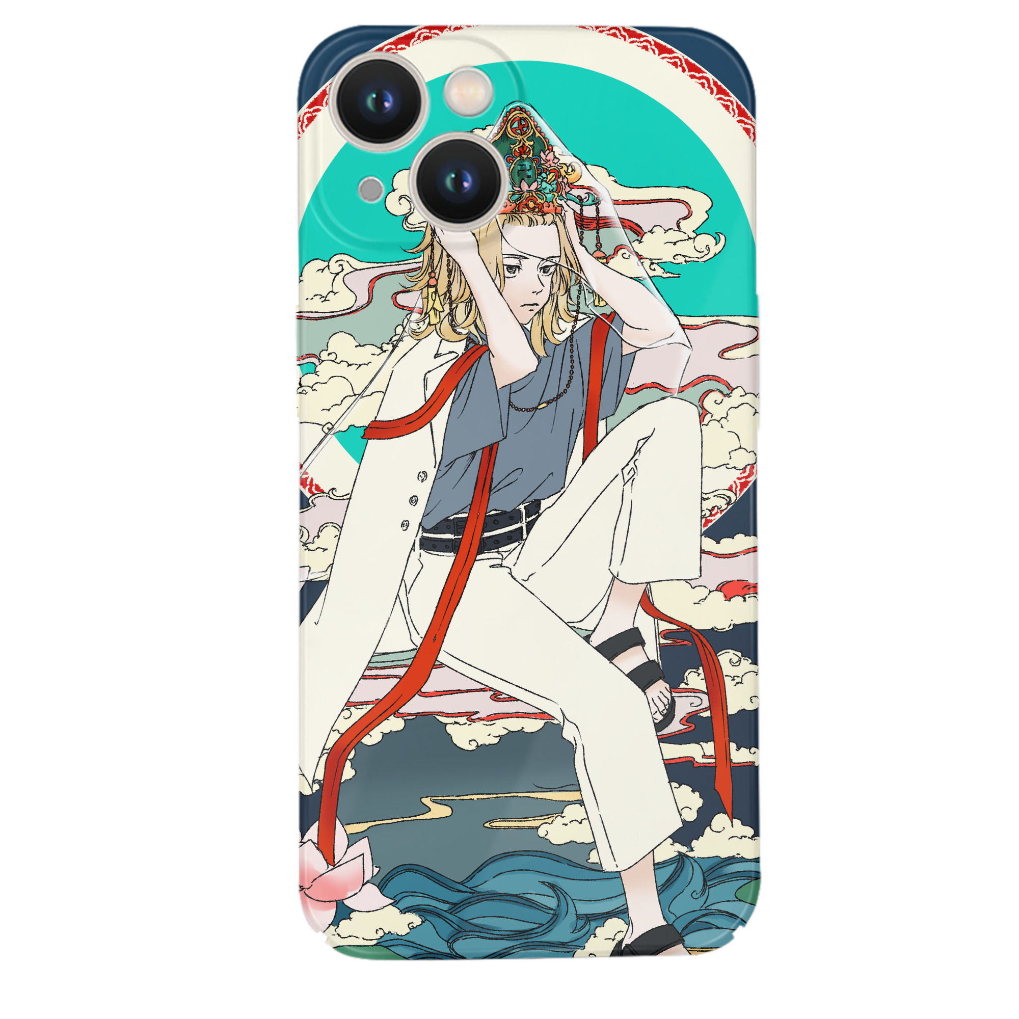 （画像用） 東京リベンジャーズ Tokyo Revengers 【iPhone 14シリーズ対応】ハードケース